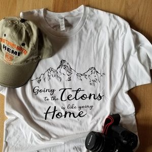 "Going to the Tetons" T Shirt